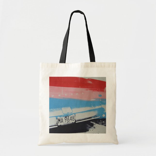 Multicolour fender tote bag (Front)