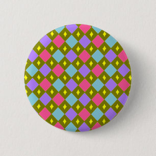 Multicolour Honeycomb Create your own Button