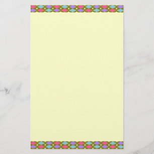 Multicolour Honeycomb Create your own Stationery