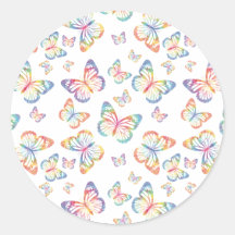 Multicoloured Butterflies