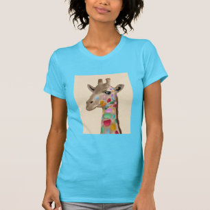 MultiColoured Giraffe T-Shirt