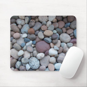 Multicoloured Pebbles Mouse Mat