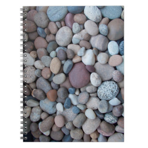 Multicoloured Pebbles Notebook