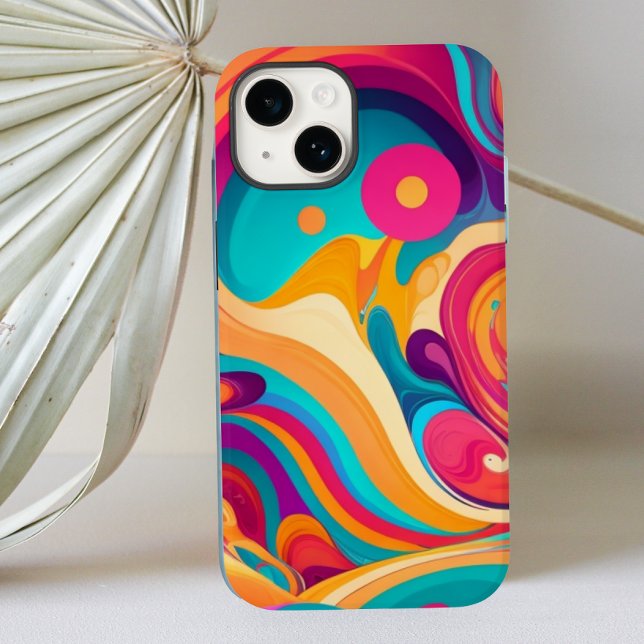 Multicoloured splash paint  Case-Mate iPhone case (Creator Uploaded)