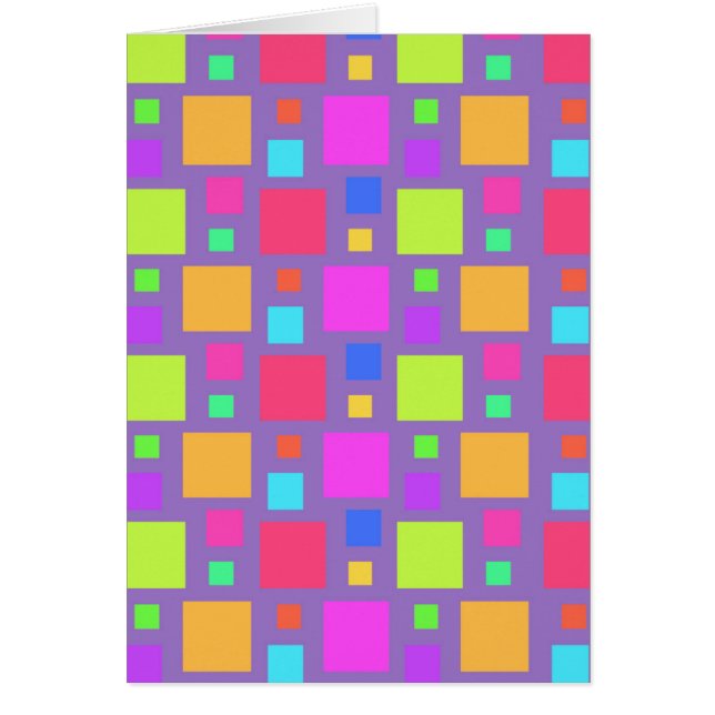 Multicoloured Squares 2011 (Front)