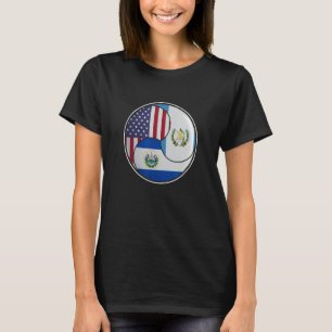 Multiculti heritage El Salvador Guatemala and the  T-Shirt
