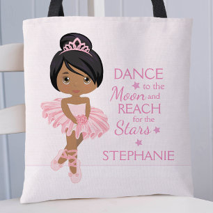 Multicultural Ballerina Tote