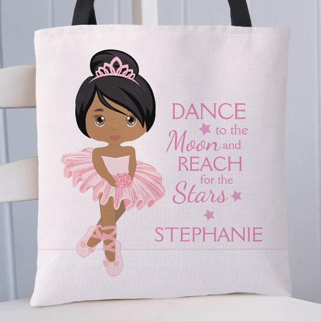 Multicultural Ballerina Tote (Creator Uploaded)