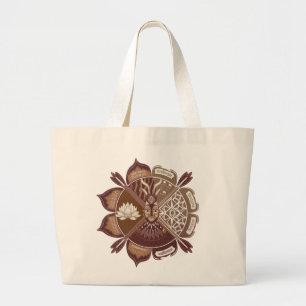 Multicultural Unity – Cultural Fusion Tote Bag