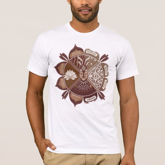 Multicultural Unity T-Shirt – Cultural Fusion (Front)