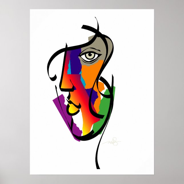 Multicultural Woman Poster (Front)