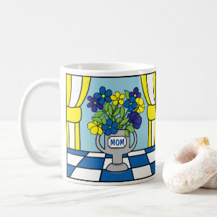 Multidoerist on classic white coffee mug