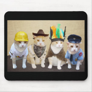 Multifaceted Bubba Mouse Mat