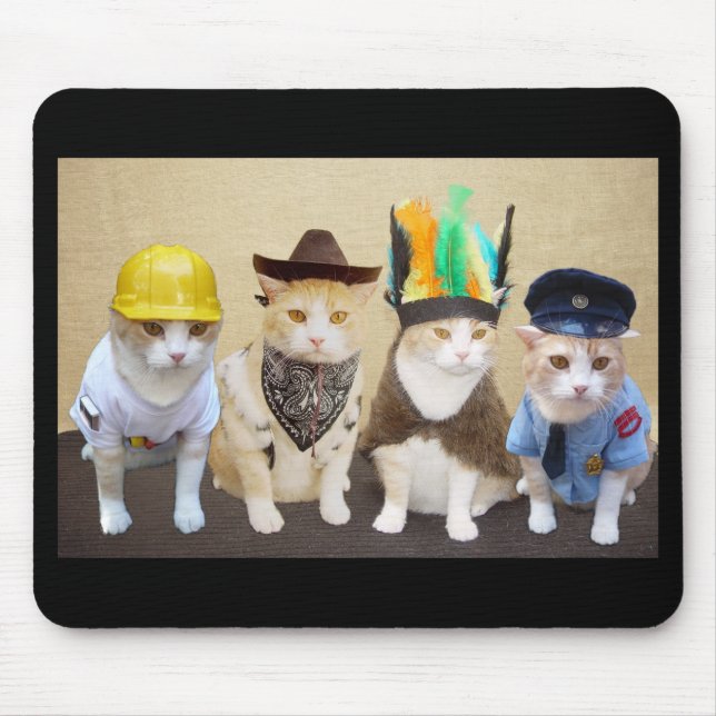 Multifaceted Bubba Mouse Mat (Front)