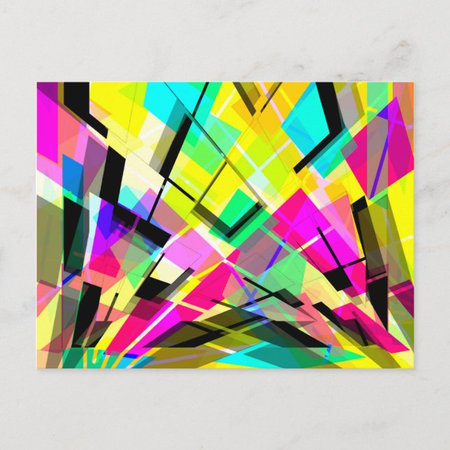 Multifaceted Postcard (Front)