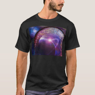 Multigenerational Interstellar City Ship T-Shirt