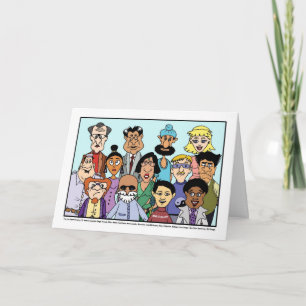 Multilingual Birthday Card! Card