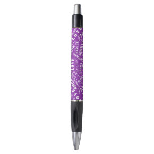 Multilingual Love Text Pen - Choose Colour