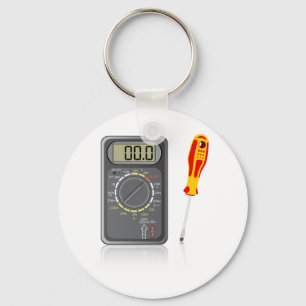 Multimeter Keychain