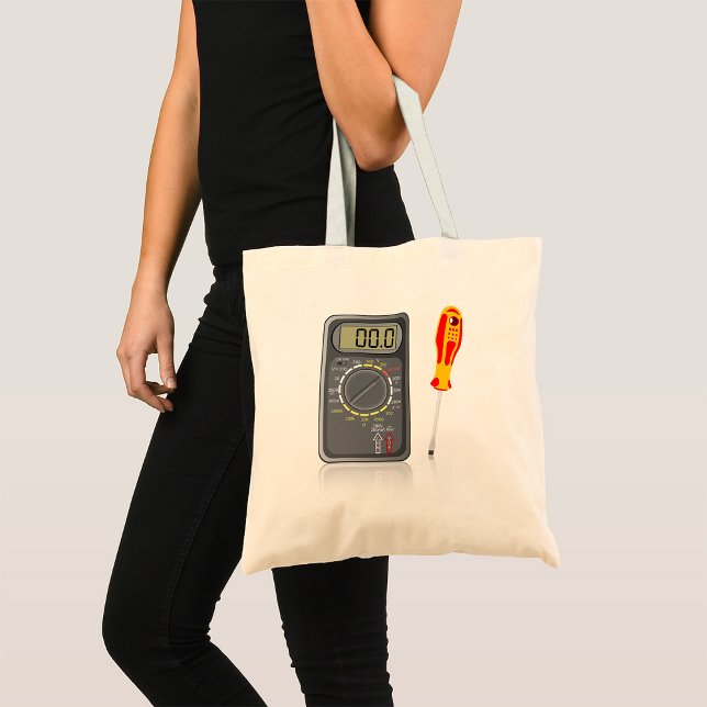 Multimeter Tote Bag (Creator Uploaded)