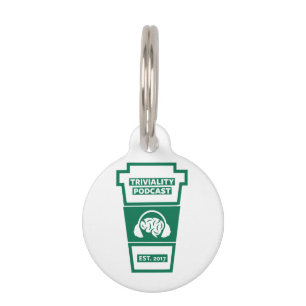 Multinational Conglomerate Coffee and Podcast Comp Pet Tag
