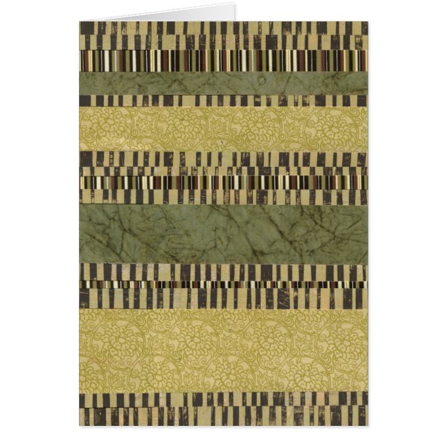 Multipatterned Panel Painting (Front)