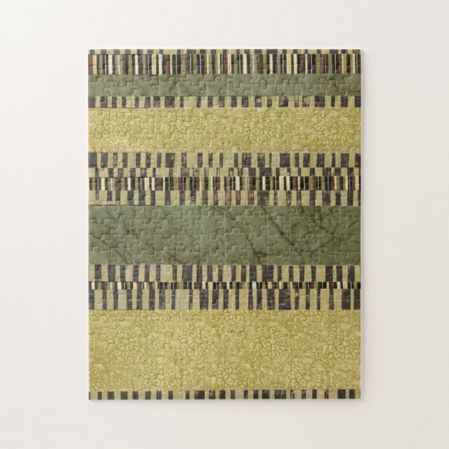 Multipatterned Panel Painting Jigsaw Puzzle (Vertical)