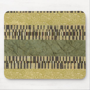 Multipatterned Panel Painting Mouse Mat