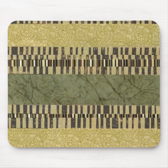 Multipatterned Panel Painting Mouse Mat (Front)