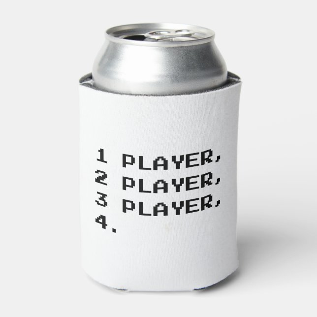 MULTIPLAYER CAN COOLER (Can Front)