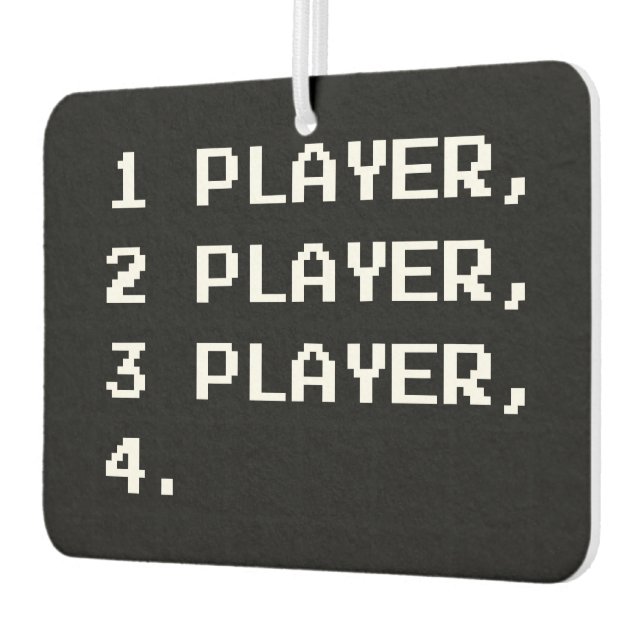 MULTIPLAYER CAR AIR FRESHENER (Left)