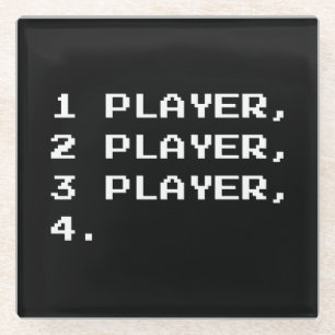 MULTIPLAYER GLASS COASTER