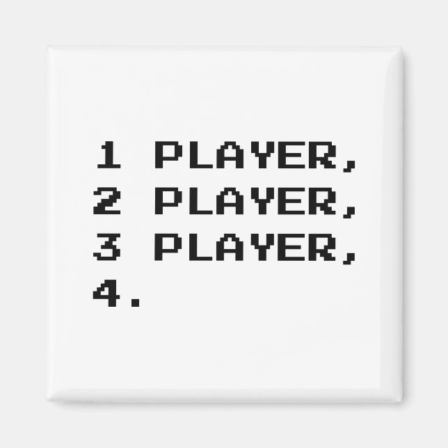 MULTIPLAYER MAGNET (Front)