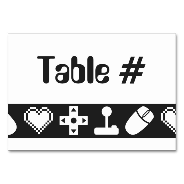 Multiplayer Mode in Black Table Card (Front)