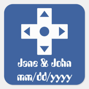 Multiplayer Mode in Blue Sticker