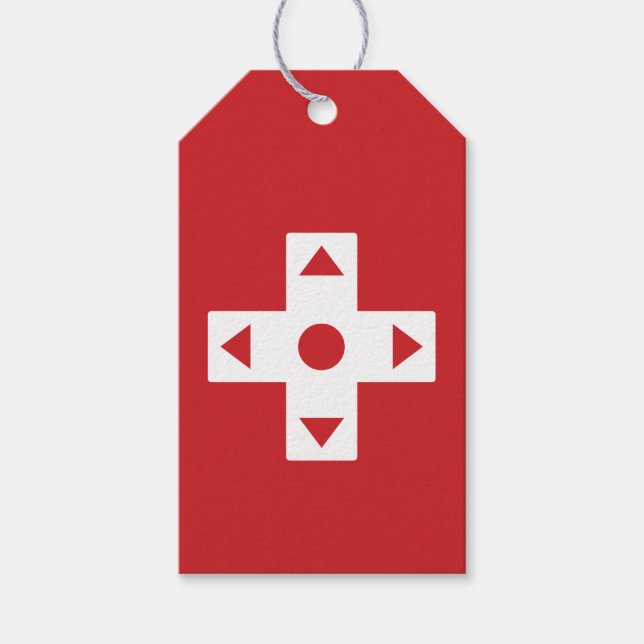 Multiplayer Mode in Cherry Gift Tag (Front)