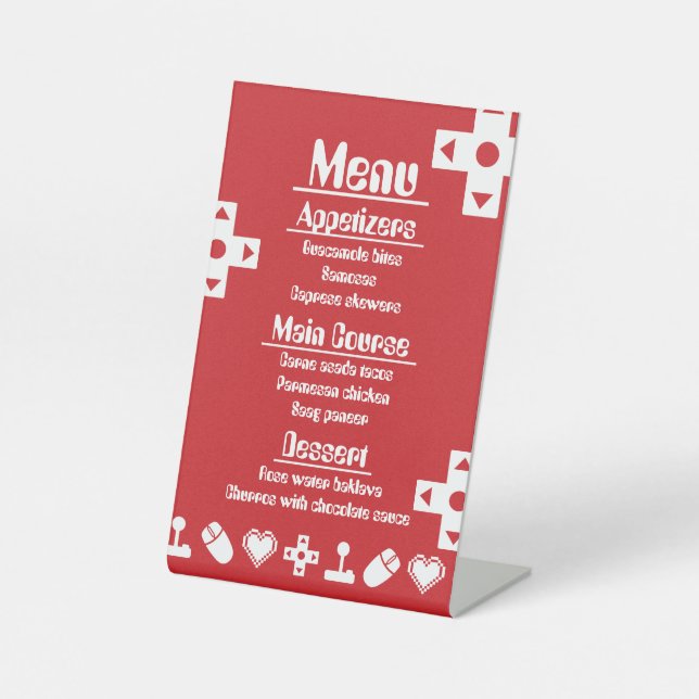 Multiplayer Mode in Cherry Pedestal Sign (Front)