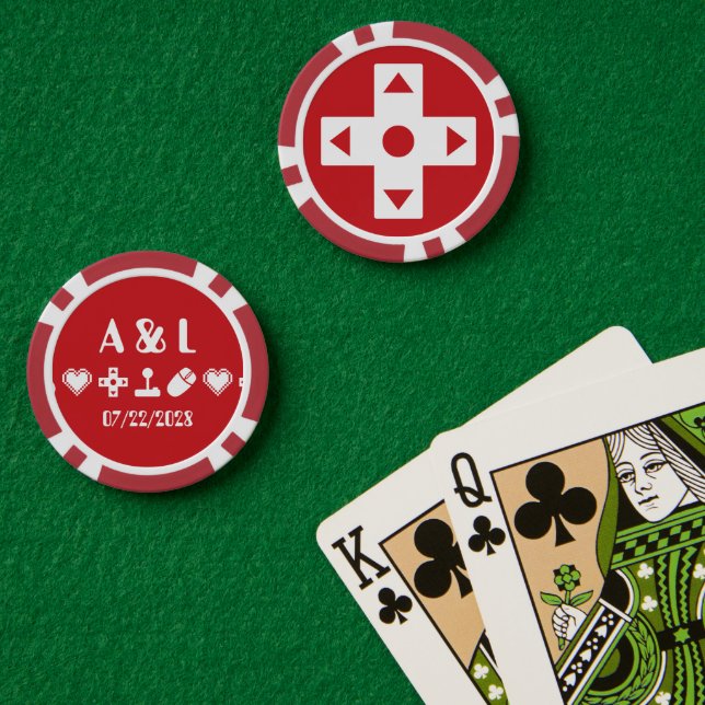 Multiplayer Mode in Cherry Poker Chips (Poker Table (Double))