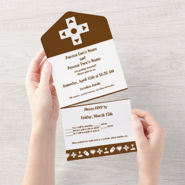 Multiplayer Mode in Chocolate All In One Invitation (Tearaway)