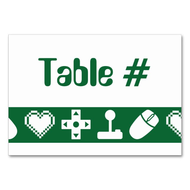 Multiplayer Mode in Green Table Card (Front)