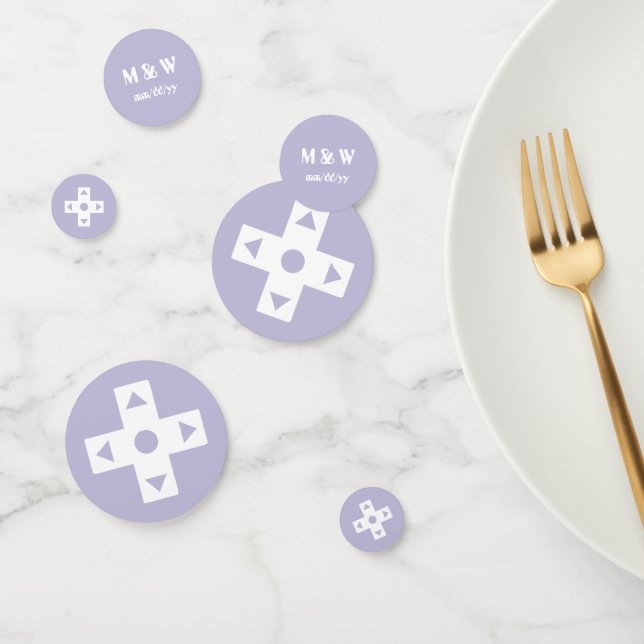 Multiplayer Mode in Lavender Table Confetti (Group)
