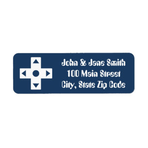 Multiplayer Mode in Navy Return Address Label