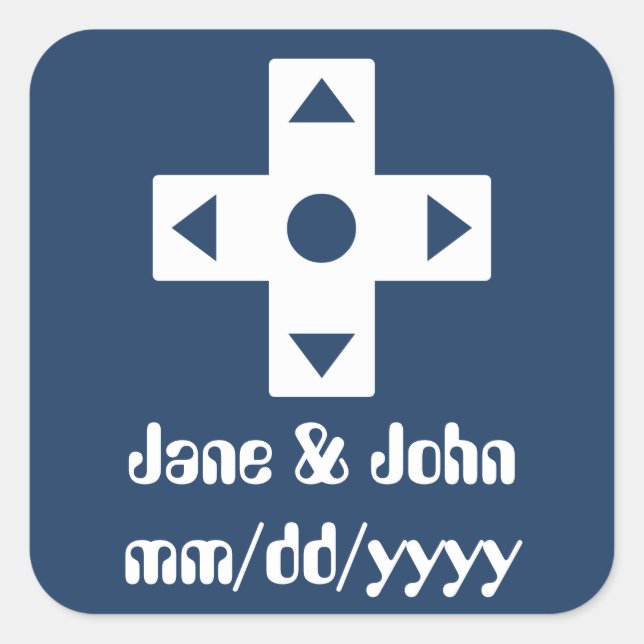 Multiplayer Mode in Navy Sticker (Front)