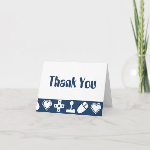Multiplayer Mode in Navy Thank You Card