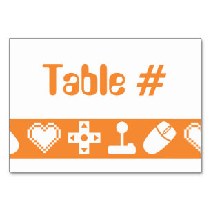 Multiplayer Mode in Orange Table Card