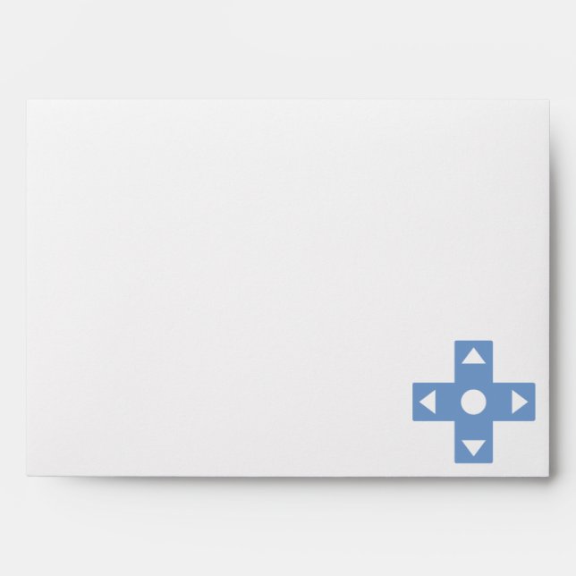 Multiplayer Mode in Periwinkle Envelopes (Front)