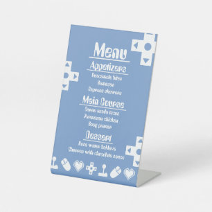 Multiplayer Mode in Periwinkle Pedestal Sign