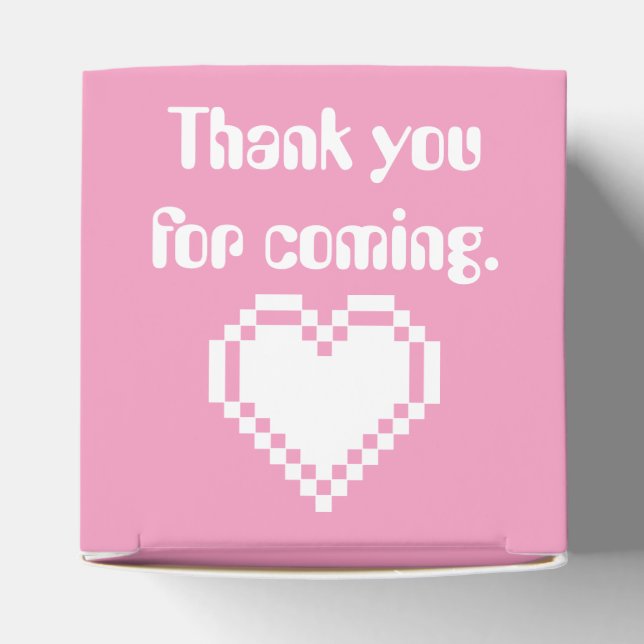 Multiplayer Mode in Petal Pink Favour Box (Top)