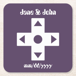 Multiplayer Mode in Purple Paper Coaster