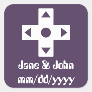 Multiplayer Mode in Purple Sticker